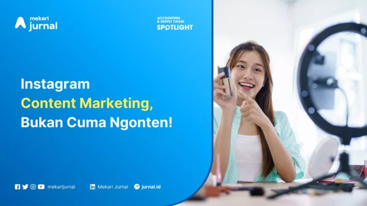 Mekari Jurnal - Instagram Content Marketing