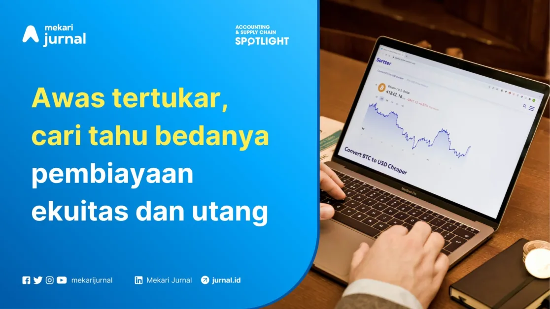 Mekari Jurnal - Pembiayaan Ekuitas