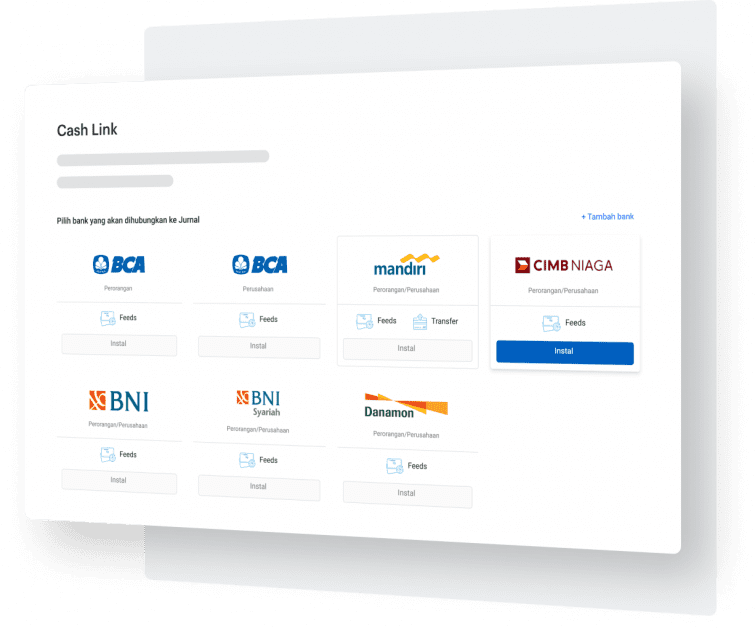 daftar akun bank
