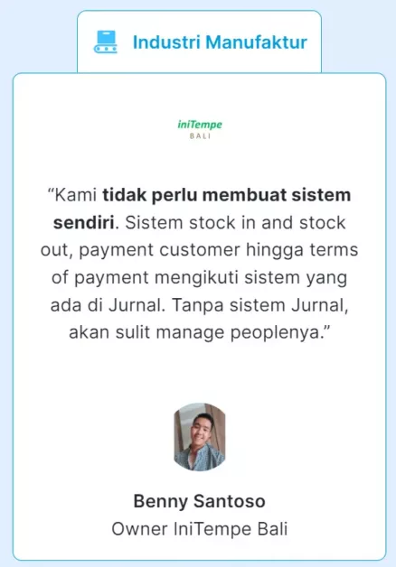 peran mekari jurnal scm terhadap pengelolaan operasional perusahaan manufaktur