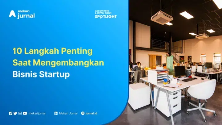 Mekari Jurnal - Mengembangkan Bisnis Startup
