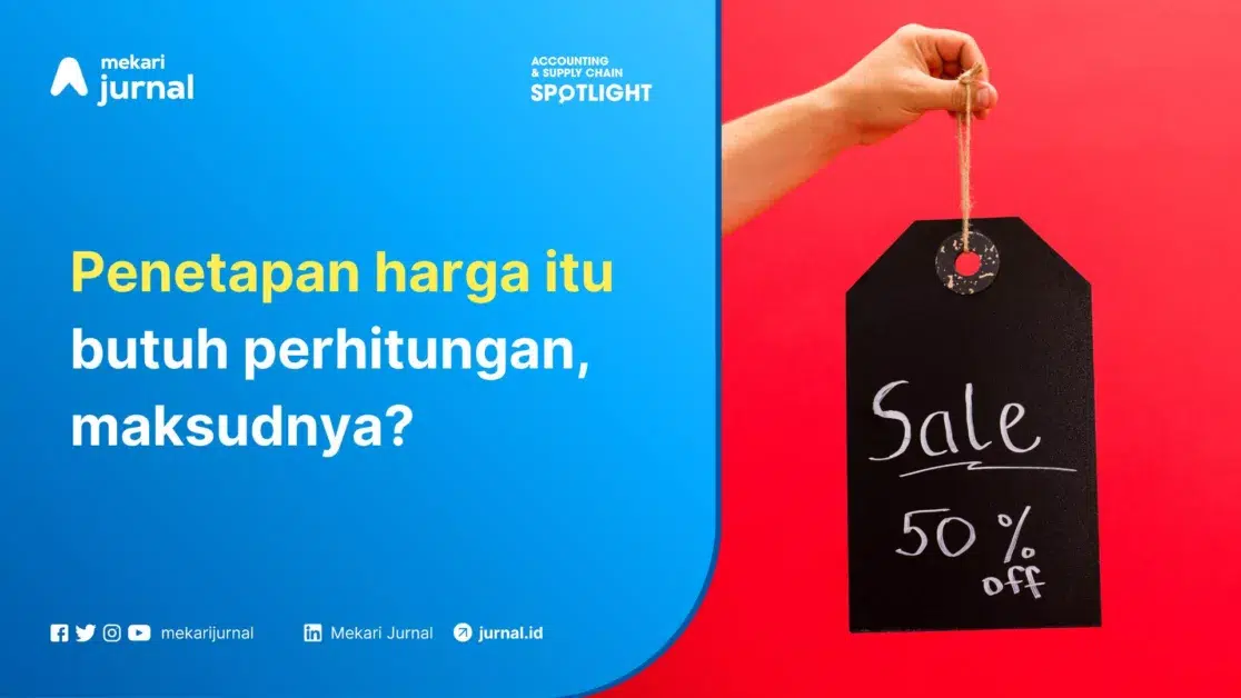 Mekari Jurnal - Penetapan Harga