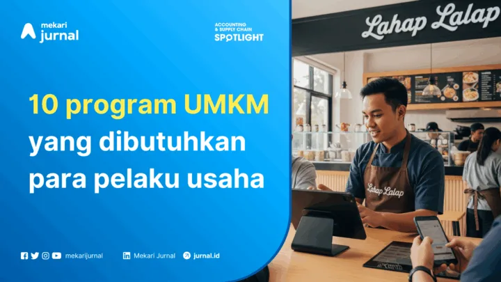 Mekari Jurnal - Program UMKM