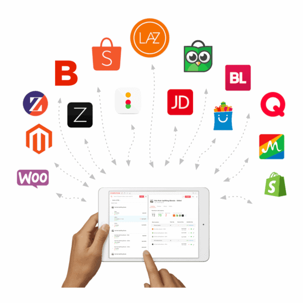 sistem integrasi marketplace forstok x mekari Jurnal