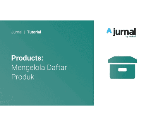 Fitur mengelola daftar produk atau barang bisnis