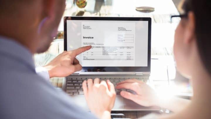 How To Make An Invoice 720X405