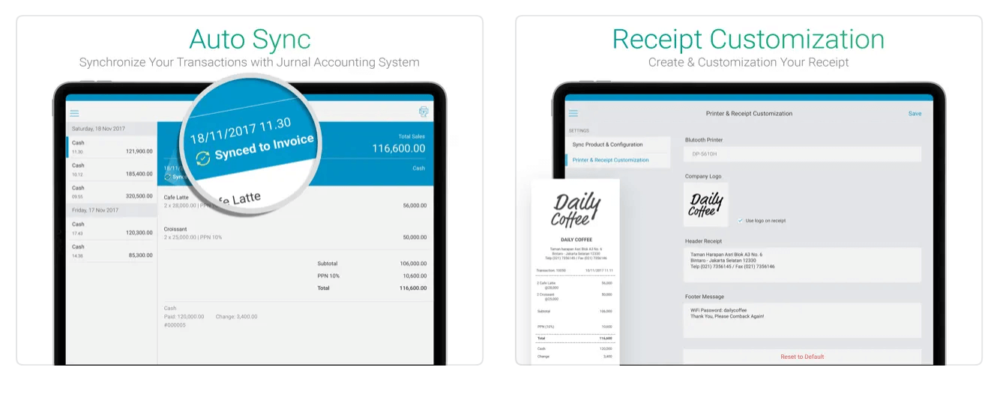 aplikasi pos jurnal touch