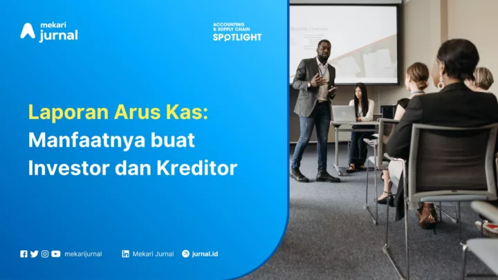 Mekari Jurnal - Laporan Arus Kas