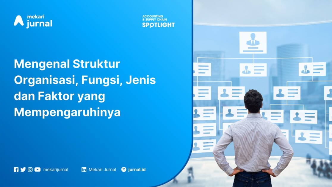 Mengenal Struktur Organisasi, Fungsi, Jenis dan Faktor yang Mempengaruhinya