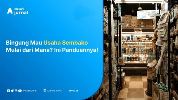 Usaha Sembako - Mekari Jurnal