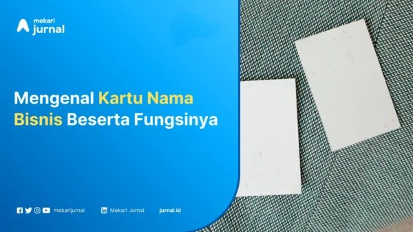 Kartu Nama Bisnis - Mekari Jurnal