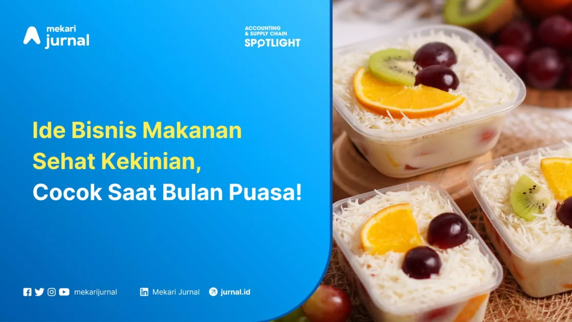 Mekari Jurnal - Ide Bisnis Makanan