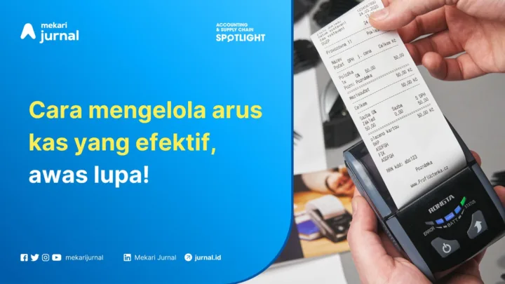 Mekari Jurnal - Mengelola Arus Kas
