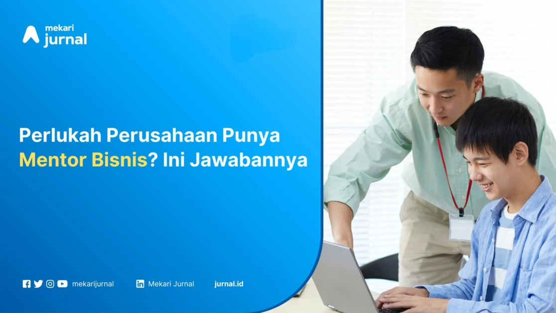Mentor bisnis - Mekari Jurnal