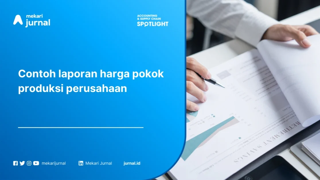 Contoh Laporan Harga Pokok Produksi 600X338