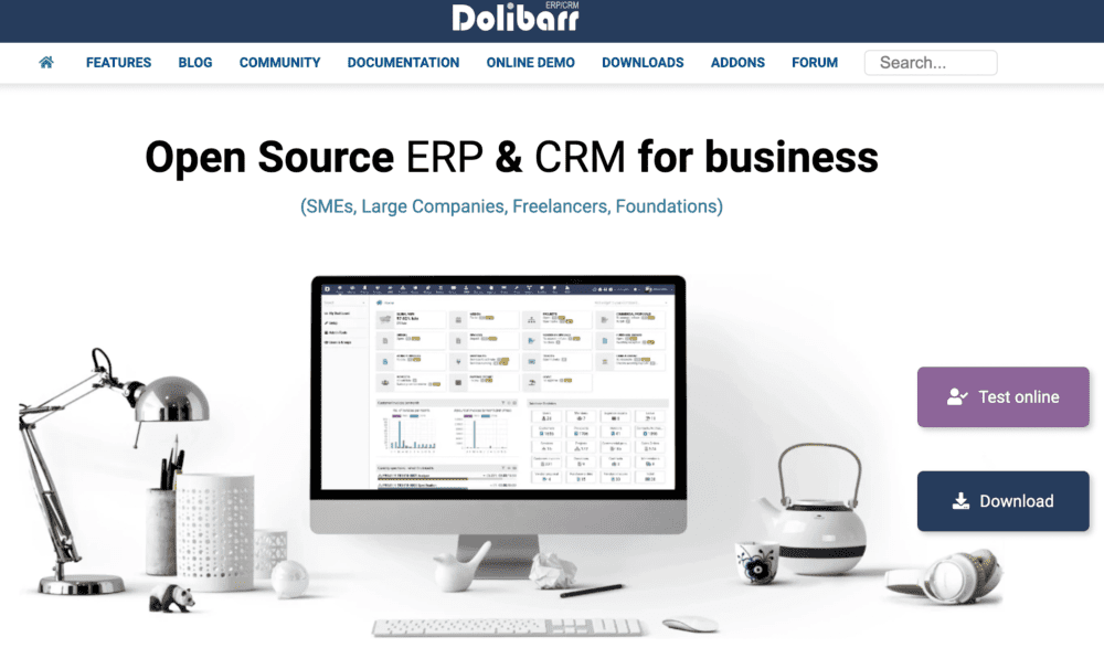 rekomendasi erp open source