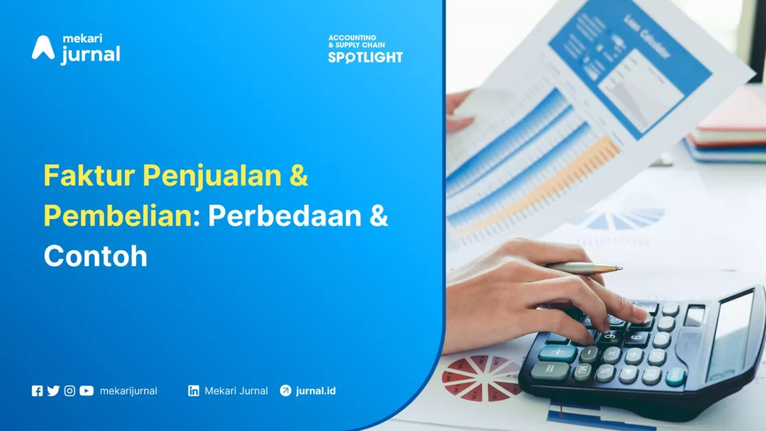 Mekari Jurnal - Faktur Penjualan & Pembelian Perbedaan & Contoh