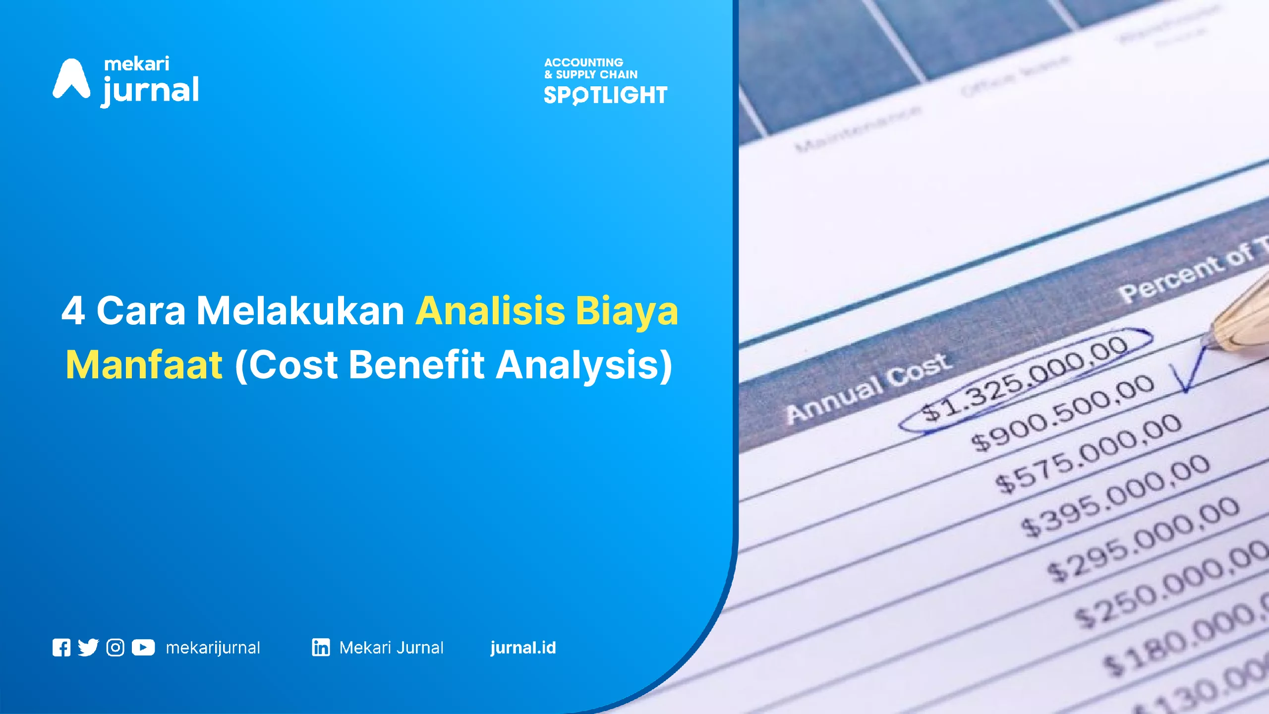 4 Cara Melakukan Analisis Biaya Manfaat (Cost Benefit Analysis)