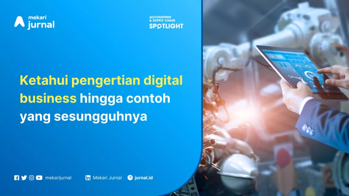 Mekari Jurnal - Digital Business