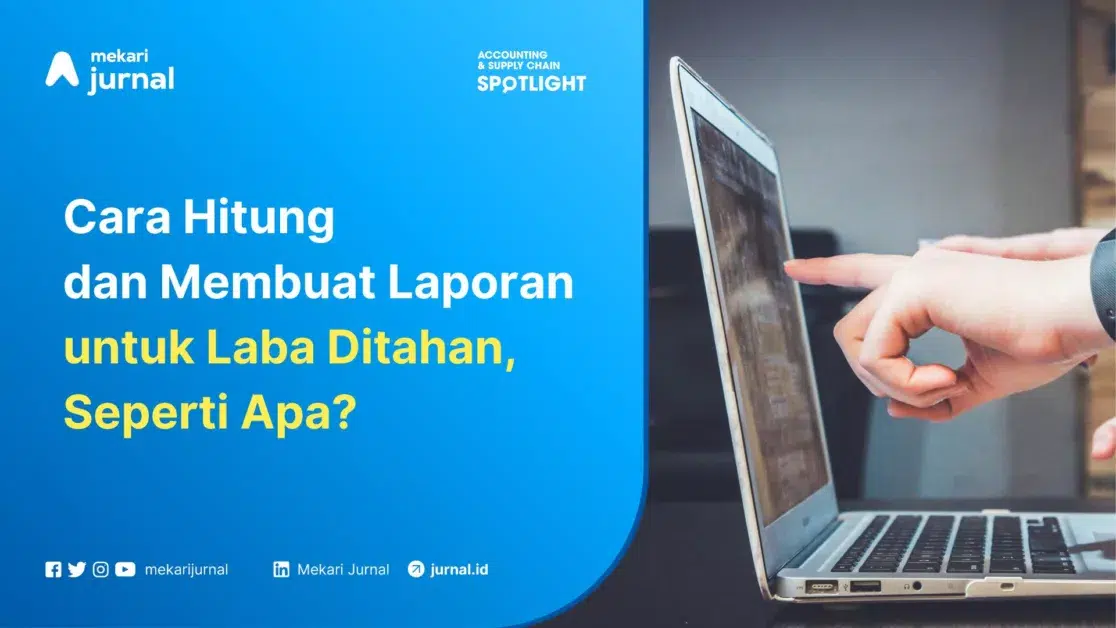 Mekari Jurnal - Laba Ditahan