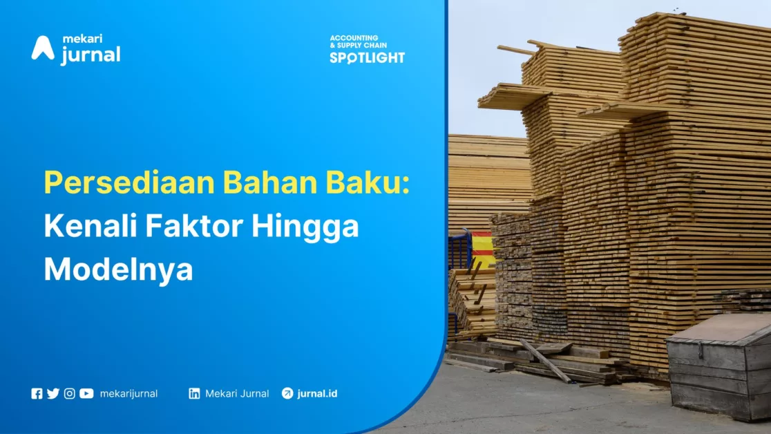 Mekari Jurnal - Persediaan Bahan Baku