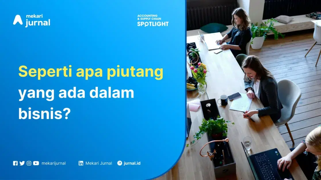 Mekari Jurnal - Piutang