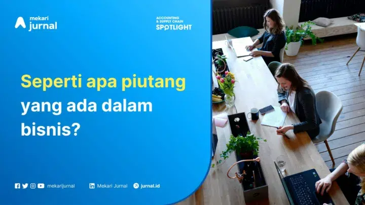 Mekari Jurnal - Piutang