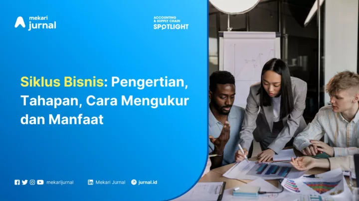 Mekari Jurnal - Siklus Bisnis Pengertian, Tahapan, Cara Mengukur dan Manfaat