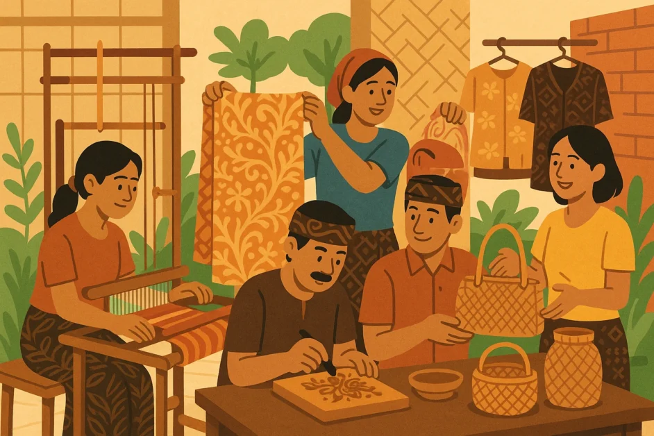 apa arti industri kreatif dalam kbbi