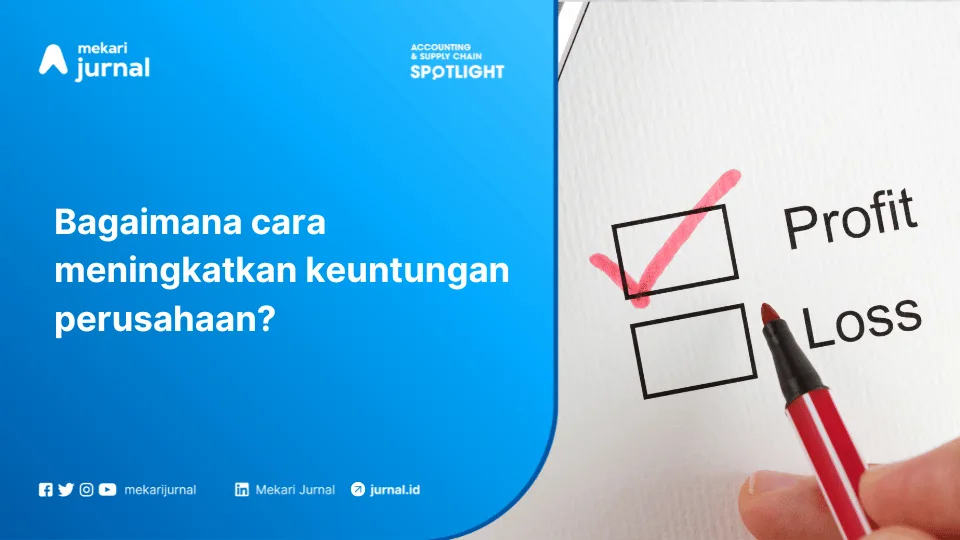 Tingkatkan Keuntungan Perusahaan 600X338