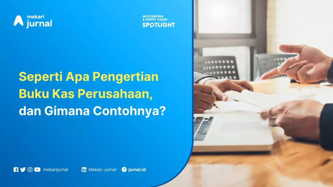 Mekari Jurnal - Buku Kas