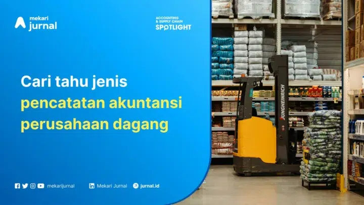 Mekari Jurnal - Jurnal Perusahaan Dagang