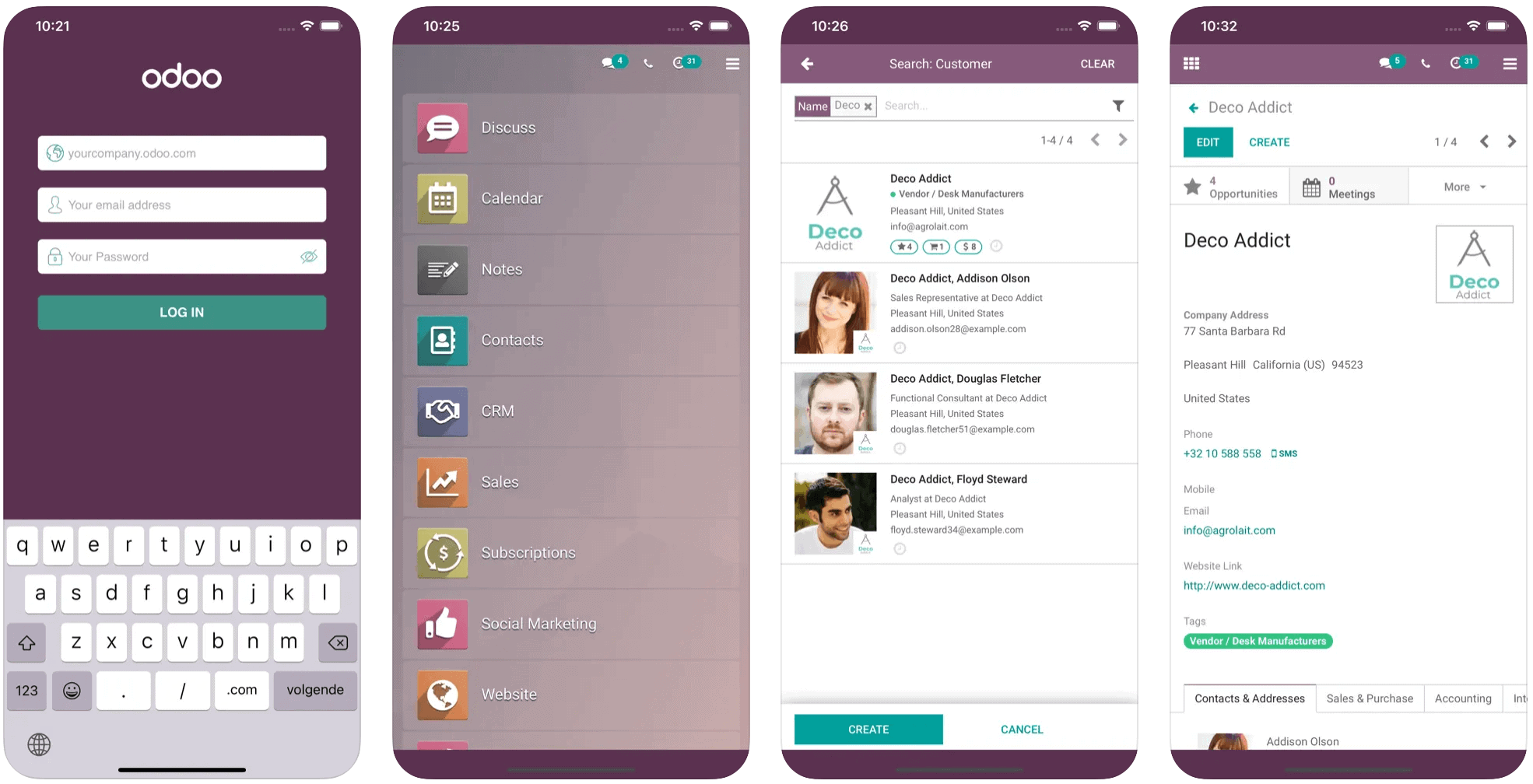aplikasi akuntansi keuangan odoo