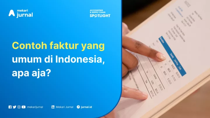 Mekari Jurnal - Contoh Faktur