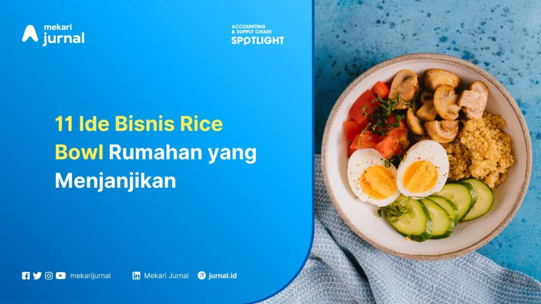 Mekari Jurnal - Ide Bisnis Rice Bowl