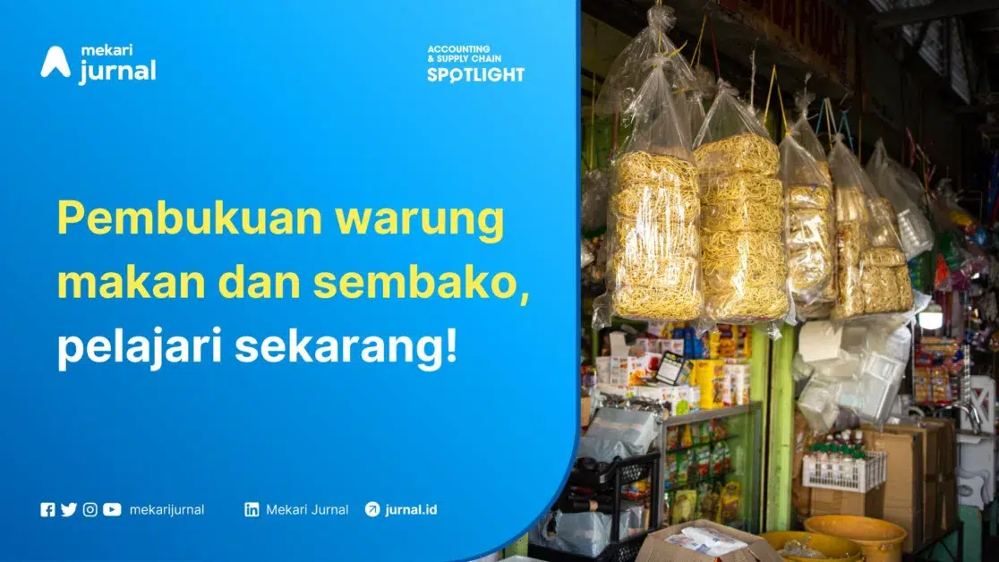 Mekari Jurnal - Pembukuan Warung