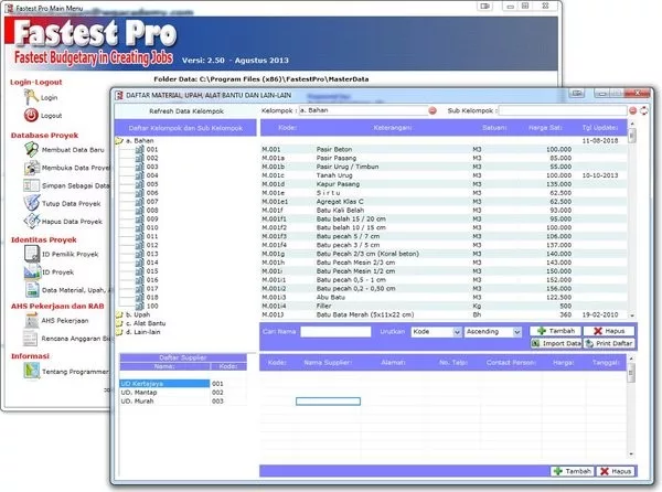 Software RAB Fastest Pro
