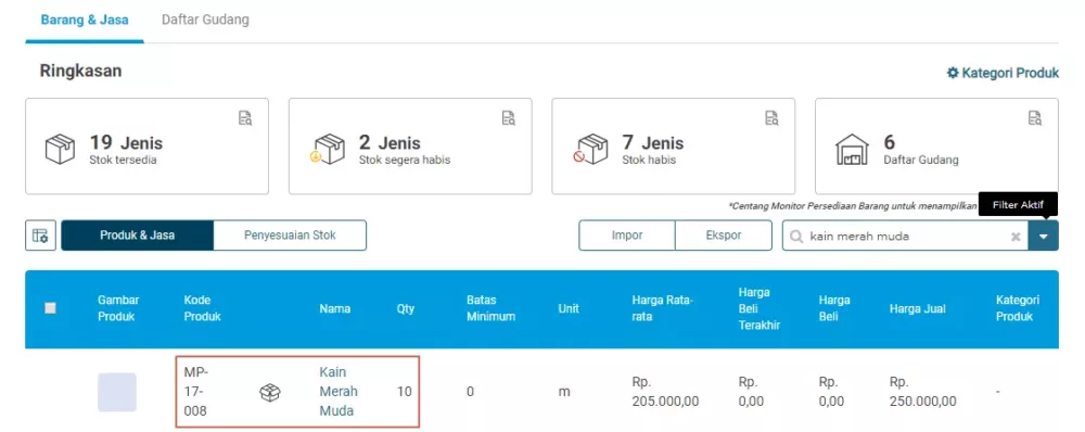 mekari jurnal akuntansi terintegrasi supply chain