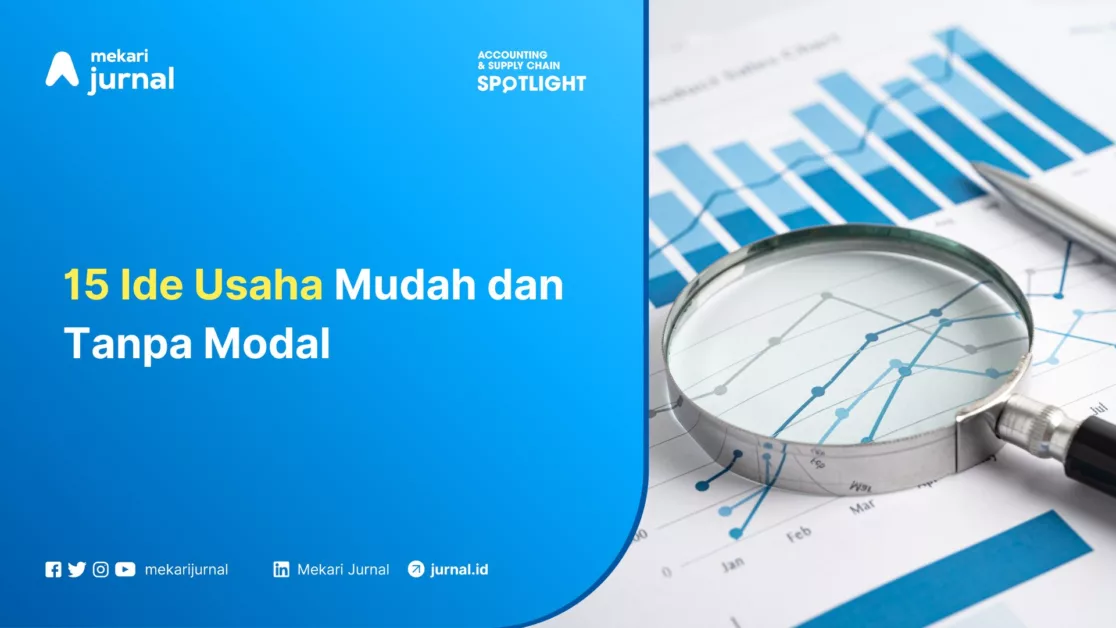 Mekari Jurnal - 15 Ide Usaha Mudah dan Tanpa Modal