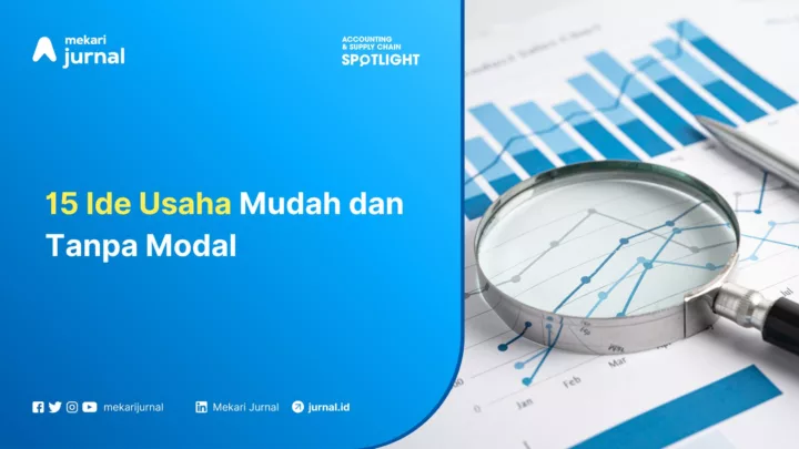 Mekari Jurnal - 15 Ide Usaha Mudah dan Tanpa Modal