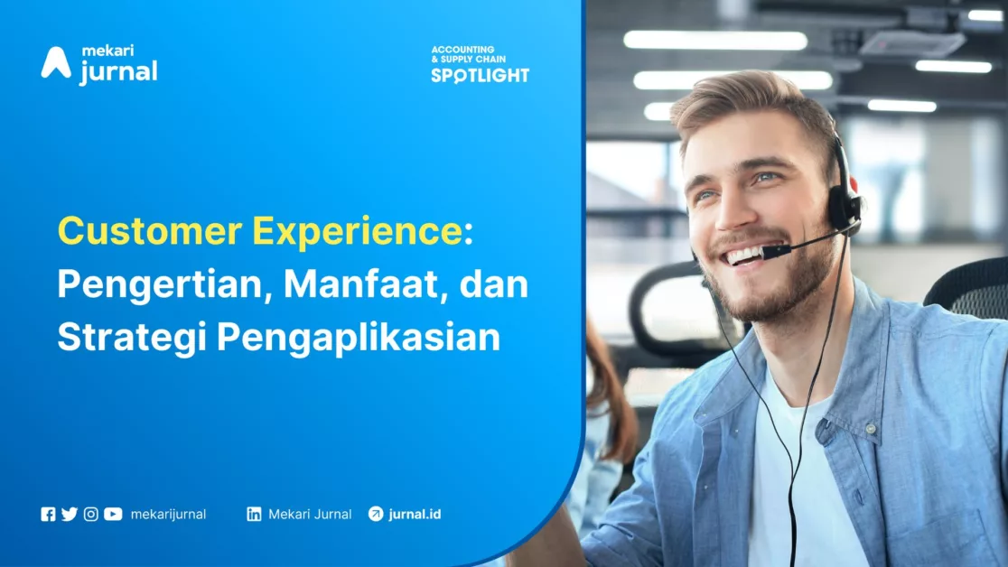 Mekari Jurnal - Customer experience