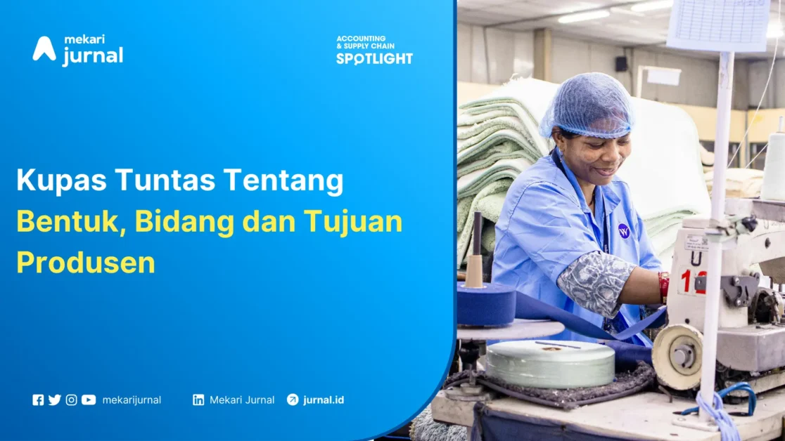 produsen adalah