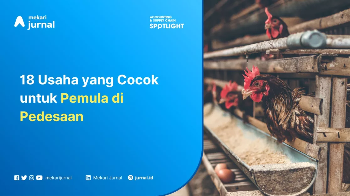 Mekari Jurnal - Usaha di Desa
