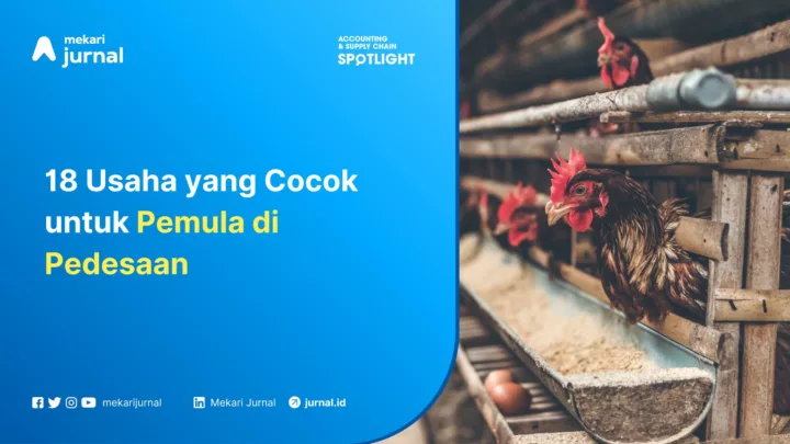 Mekari Jurnal - Usaha di Desa