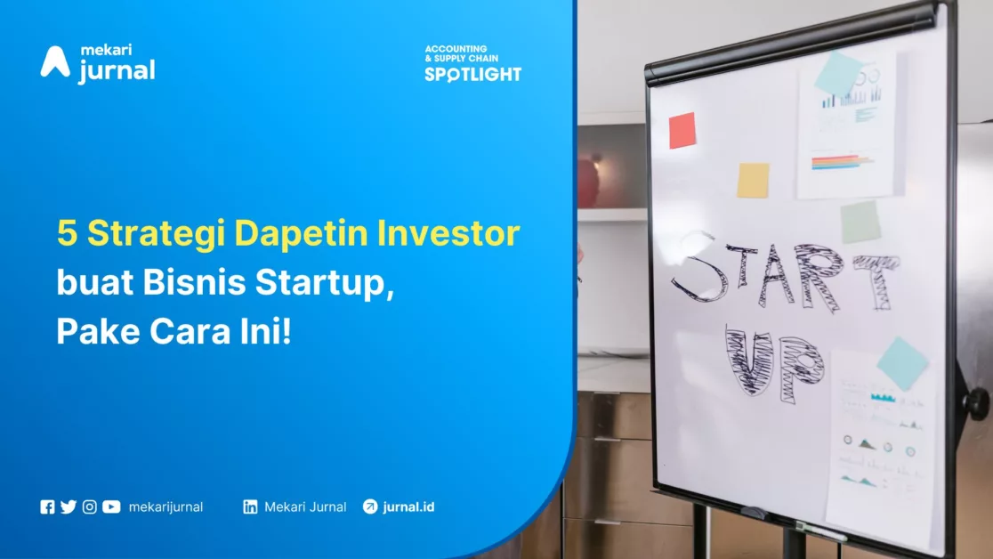 Mekari Jurnal - Investor Bisnis
