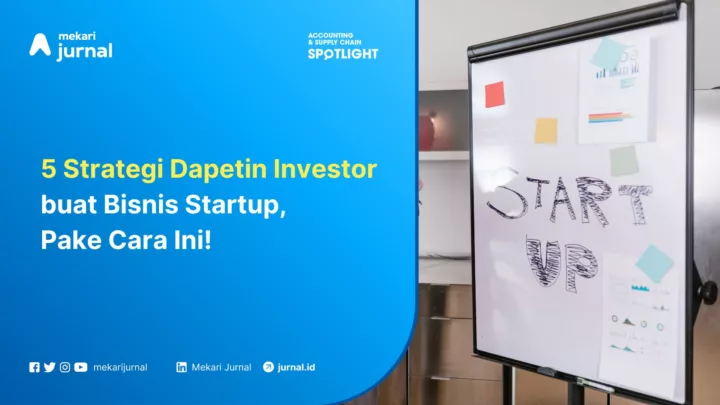 Mekari Jurnal - Investor Bisnis