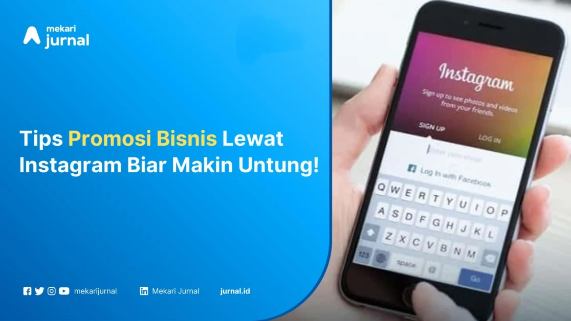 promosi instagram - Mekari Jurnal