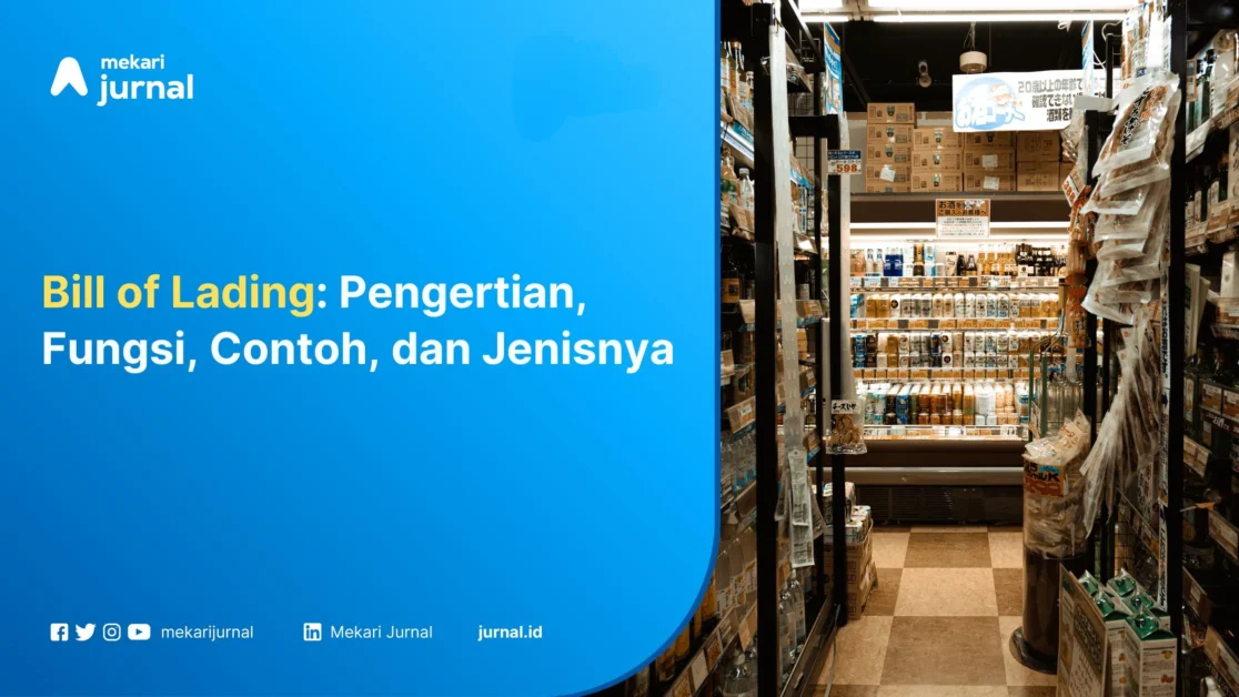 Bill of Lading - Mekari Jurnal
