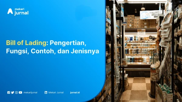 Bill of Lading - Mekari Jurnal