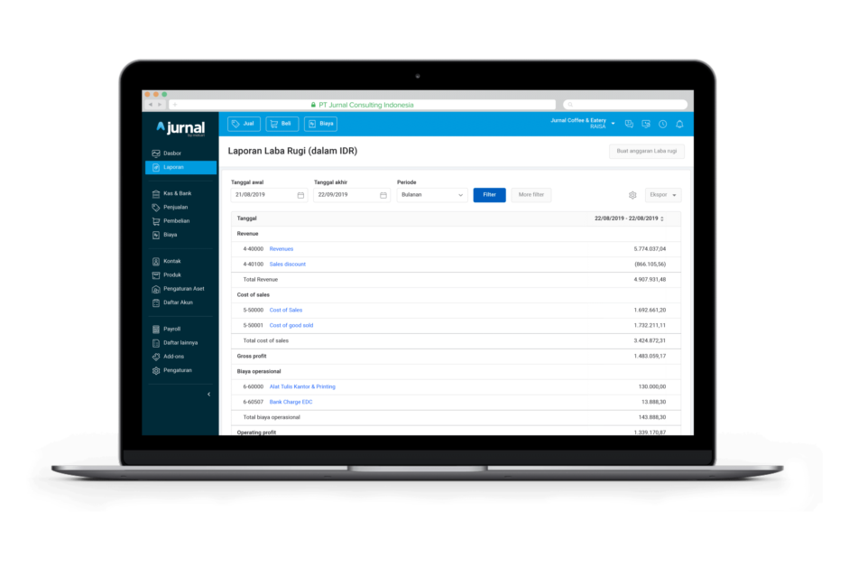 Software akuntansi Mekari Jurnal